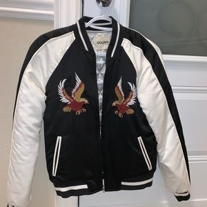 Golden by TNA Bomber Jacket